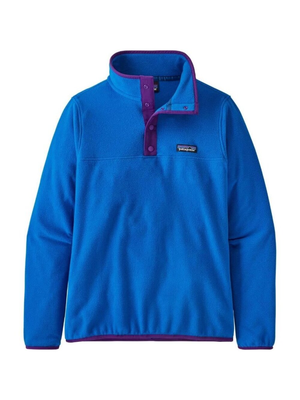 Patagonia Kids Micro D Snap Pullover, Size 10 (M)